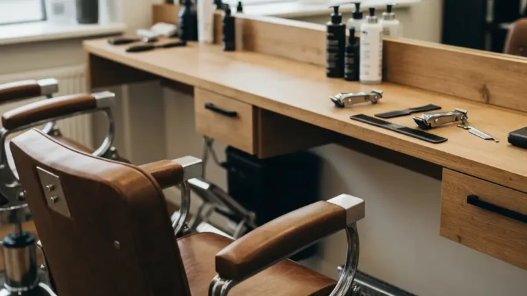 Barbershop a fryzjer męski - czym różnią się usługi - hero image