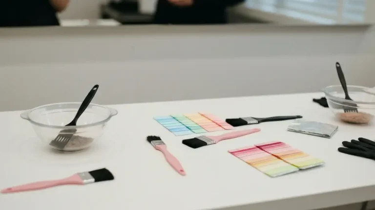 Color melting a ombre - różnice w przejściu kolorów - hero image