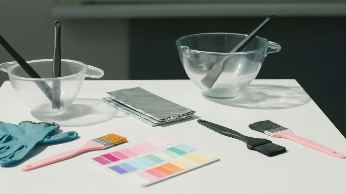 Dekoloryzacja włosów - jak bezpiecznie usunąć ciemny kolor - hero image