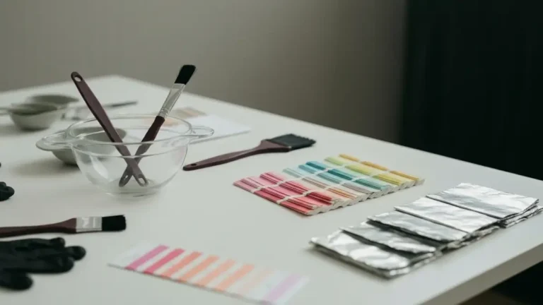 Ombre - jak powstaje przejście kolorystyczne na włosach - hero image